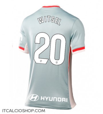 Atletico Madrid Axel Witsel #20 Seconda Maglia Femmina 2024-25 Manica Corta